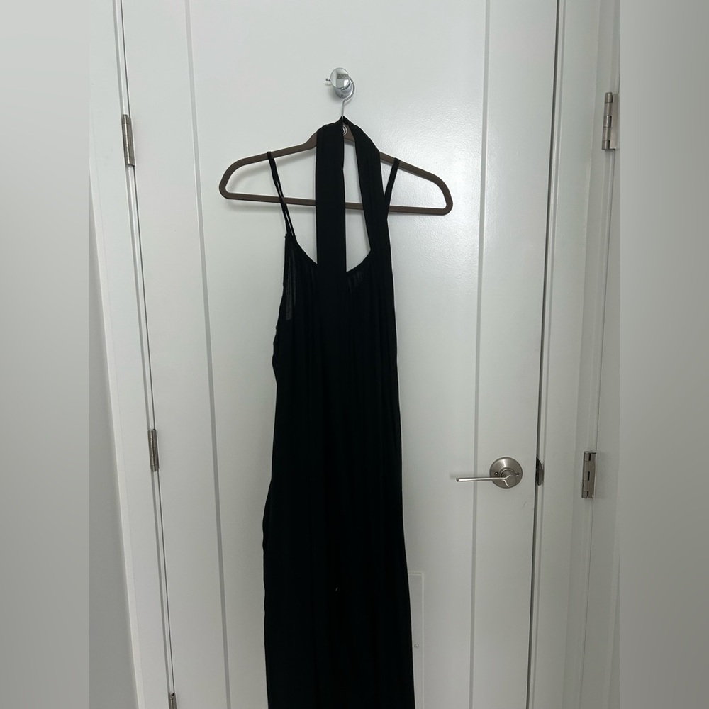 Cool Change Black Jumpsuit